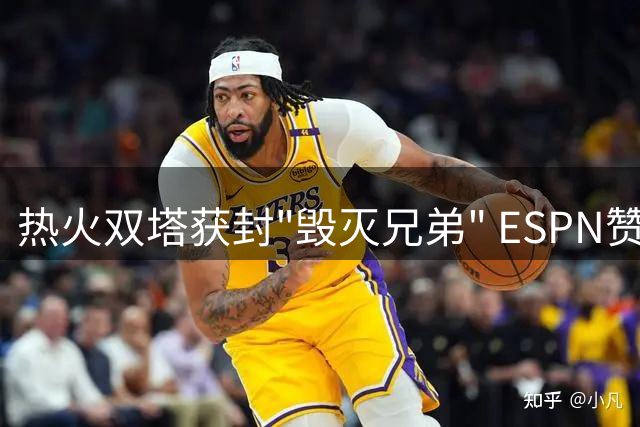 热火双塔获封"毁灭兄弟" ESPN赞阿德巴约字母哥统治力